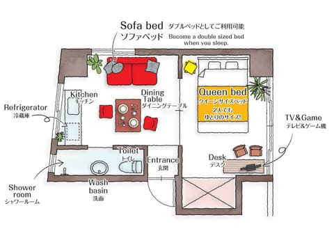 Yokohama Classic Apartment Condo in Yokohama