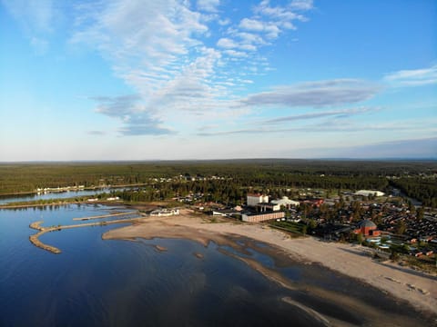 Bird's eye view, Beach