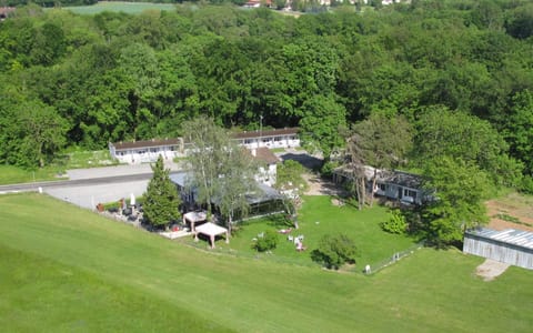 Bird's eye view, Garden, Garden view