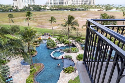 Sixth Floor Villa with Sunrise View - Beach Tower at Ko Olina Beach Villas Resort Chalet in Oahu