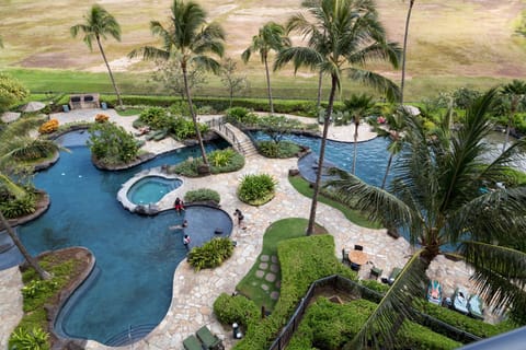 Sixth Floor Villa with Sunrise View - Beach Tower at Ko Olina Beach Villas Resort Villa in Oahu