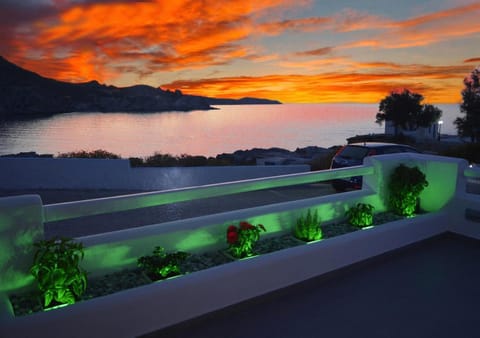 Seashell Mandrakia Sea view Haus in Milos