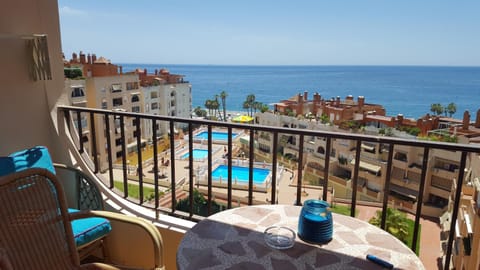 View (from property/room), Pool view, Sea view