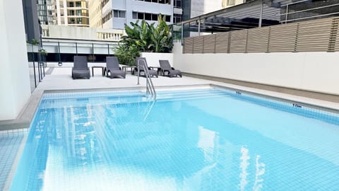 Oaks Brisbane on Charlotte Suites Aparthotel in Brisbane City
