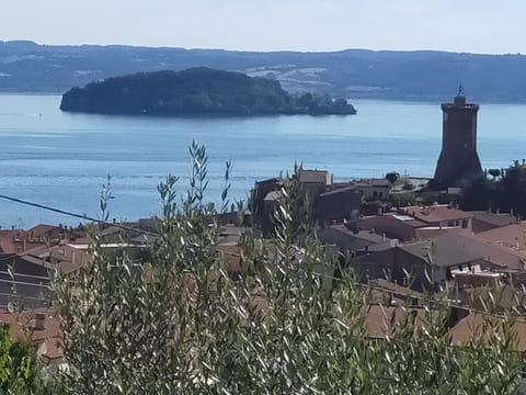 Natural landscape, Lake view