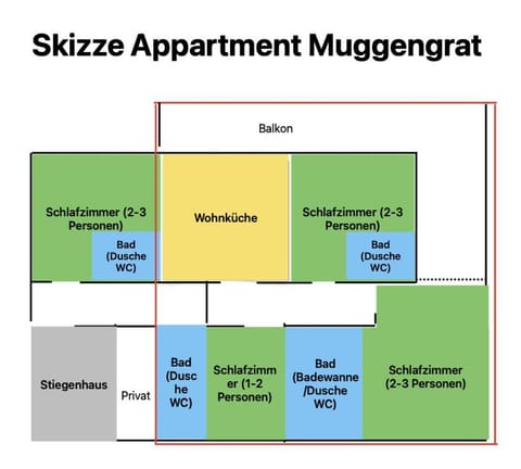 Pension Muggengrat Apartment in Lech