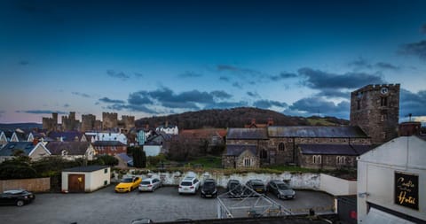 The Castle Hotel, Conwy, North Wales Hotel in Wales