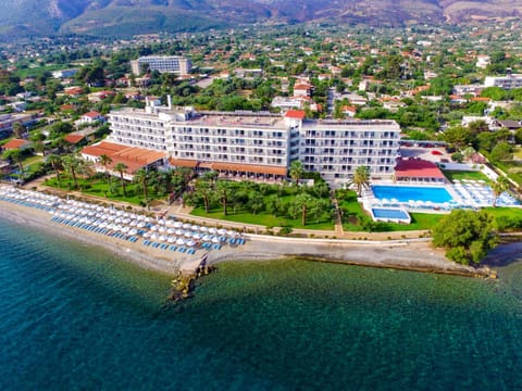 Property building, Bird's eye view