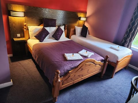 The Queensberry Hotel Bed and Breakfast in Dumfries
