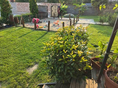 Children play ground, Garden