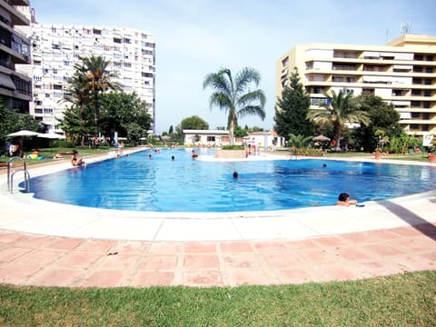 Property building, Swimming pool, children, sunbed