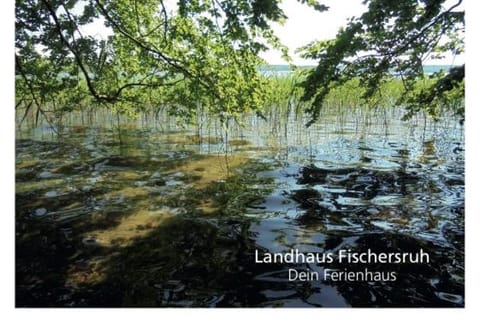 Landhaus Fischersruh Plauer See Casa in Plau am See