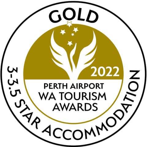 Broadwater Resort WA Tourism Awards 2022 Gold Winner Resort in Busselton