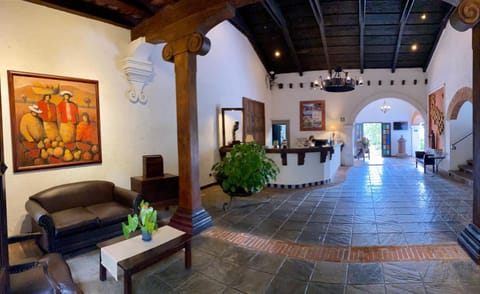 Lobby or reception