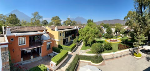 Property building, View (from property/room), Garden view