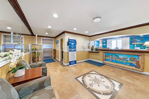 Lobby or reception