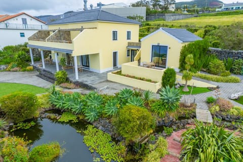 Property building, Garden view