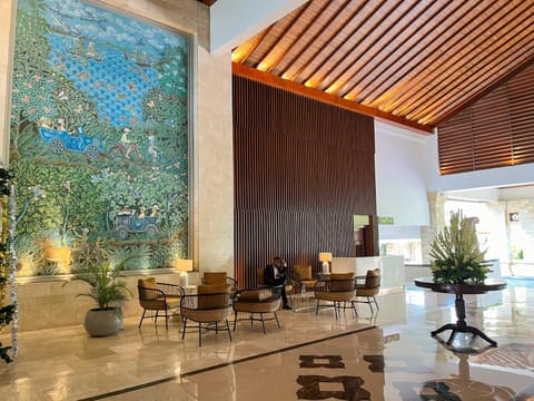 Lobby or reception