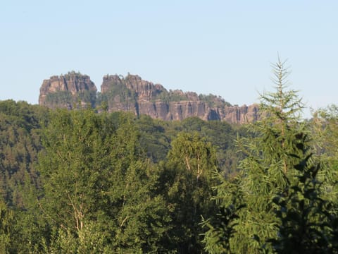 Landmark view, Mountain view, River view