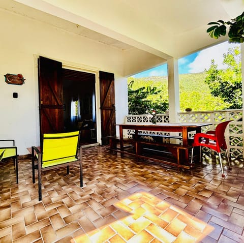 <CASA COLIBRI> La Désirade Apartment in Guadeloupe