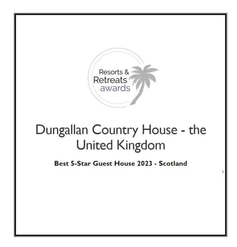 Dungallan Country House Bed & Breakfast Landhaus in Oban