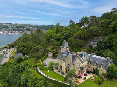 Property building, Bird's eye view