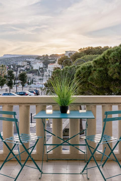 Les pieds dans l'eau par Dodo-a-Cassis Wohnung in Cassis