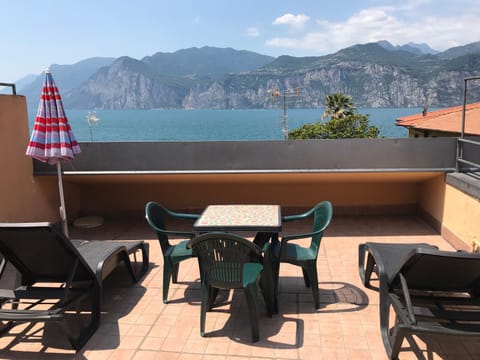 Patio, Balcony/Terrace, Mountain view, Sea view