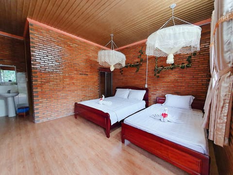 Thuy Tien Ecolodge Capanno nella natura in Lâm Đồng