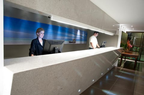 Staff, Lobby or reception