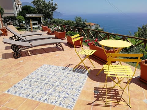 Villa Donna Antonia - Amalfi Coast Villa in Conca dei Marini