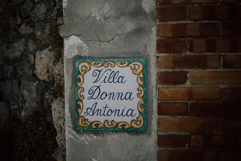 Villa Donna Antonia - Amalfi Coast Villa in Conca dei Marini