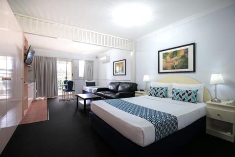 Toowong Central Motel Apartments Apartment hotel in Toowong