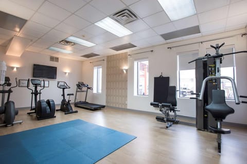 Fitness centre/facilities, On site