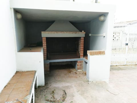 Property building, BBQ facilities