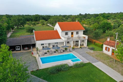 Grandma Mary's Home House in Šibenik-Knin County, Croatia