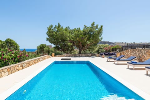 Pool view, Sea view, Swimming pool