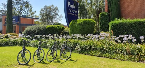 Spring, Day, Garden, Cycling, Garden view