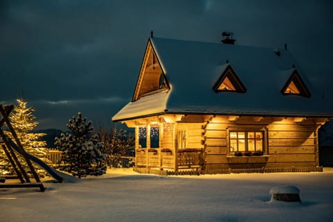 Domek Folkowa Chata Chalet in Zakopane