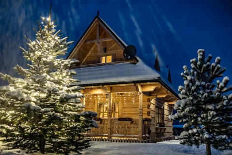 Domek Folkowa Chata Chalet in Zakopane