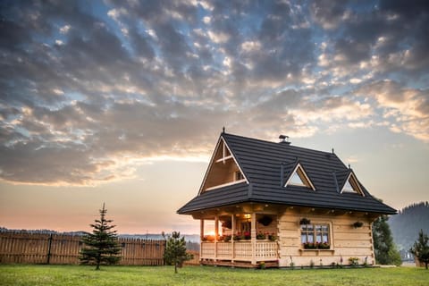 Domek Folkowa Chata Chalet in Zakopane