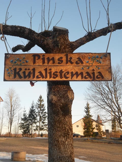 Pinska Guesthouse Bed and Breakfast in Estonia