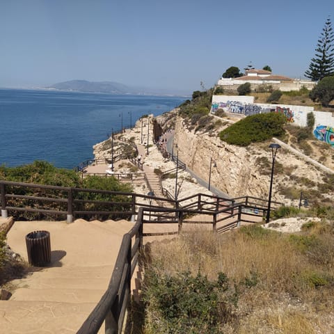 Nearby landmark, Natural landscape, Sea view