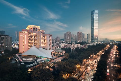 Hotel Indigo Shenzhen Overseas Chinese Town, an IHG Hotel Hotel in Hong Kong