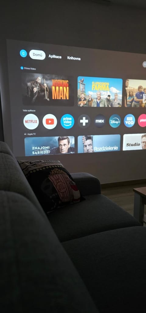 Cinema House Mazury House in Lithuania