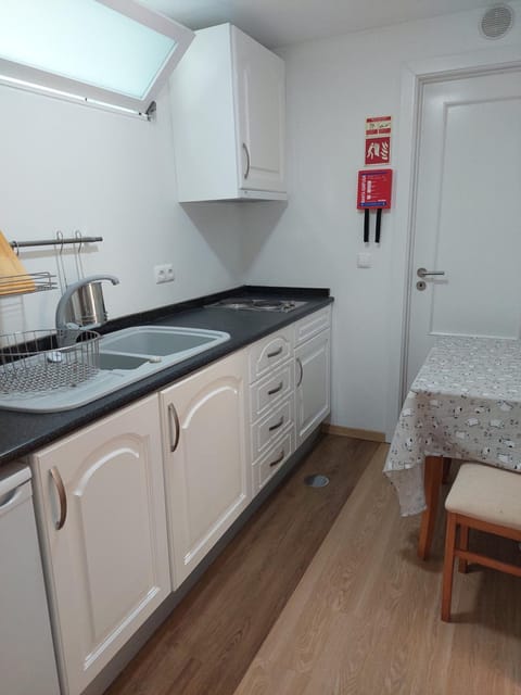 Kitchen or kitchenette, kitchen