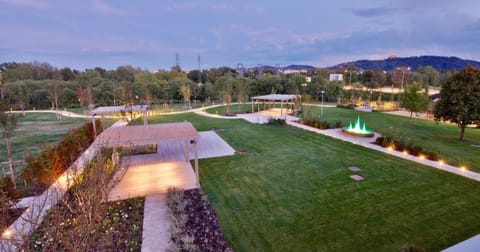 Garden, Garden view