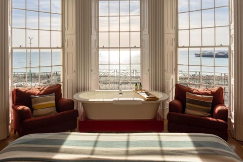 Bedroom, Sea view, Bath