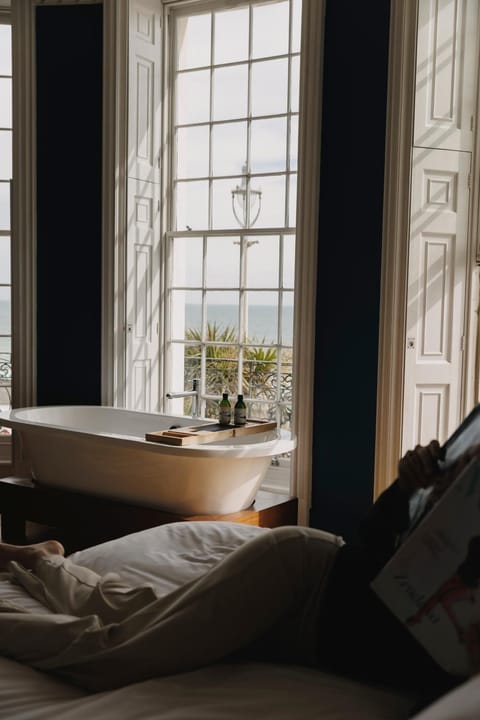 Bedroom, Sea view, Bath