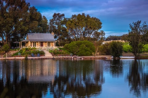 Property building, Garden, Lake view